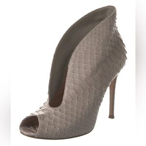 Gianvito Rossi open today booties, size 38